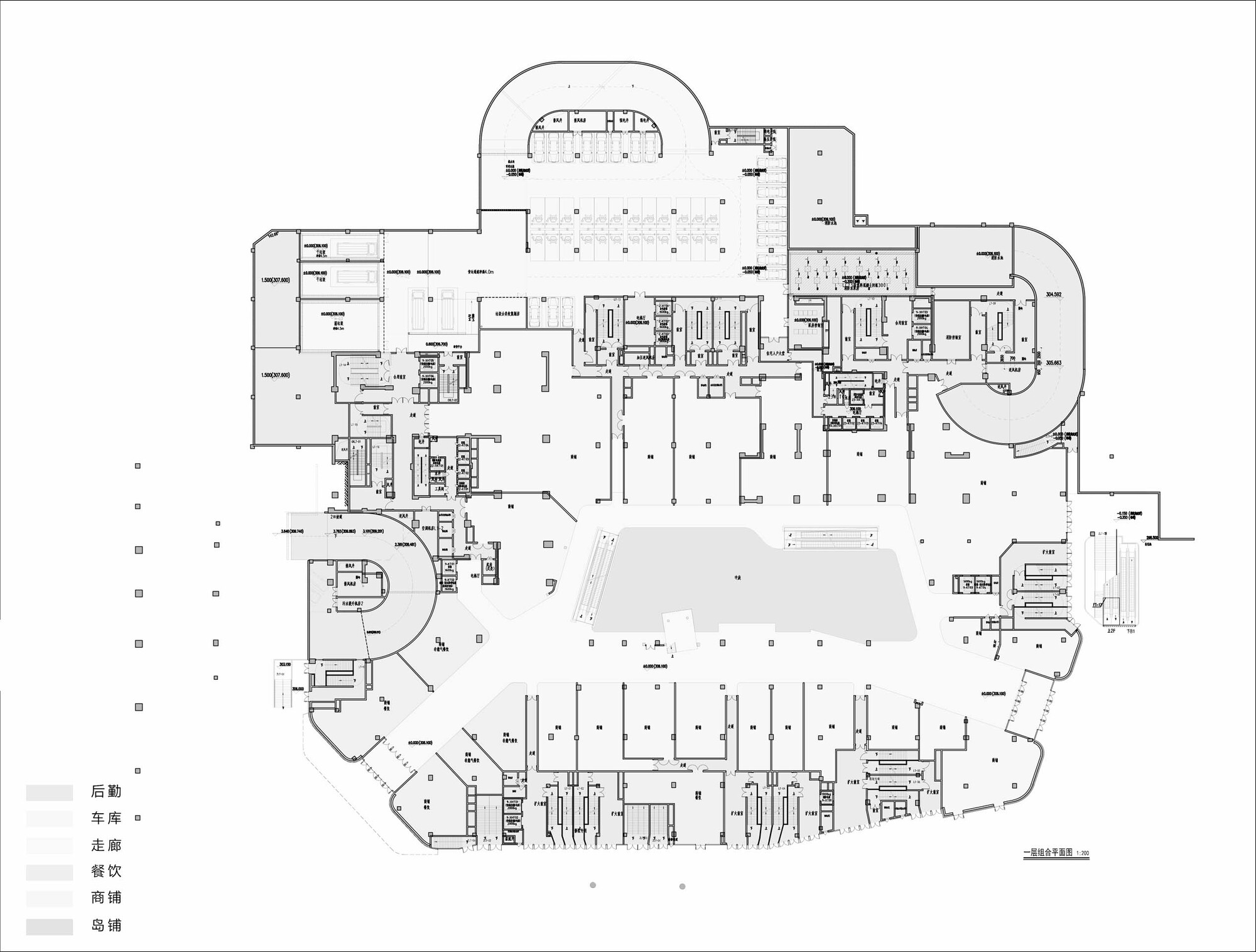 重庆龙湖时代天街 E 馆丨中国重庆丨成执建筑-30