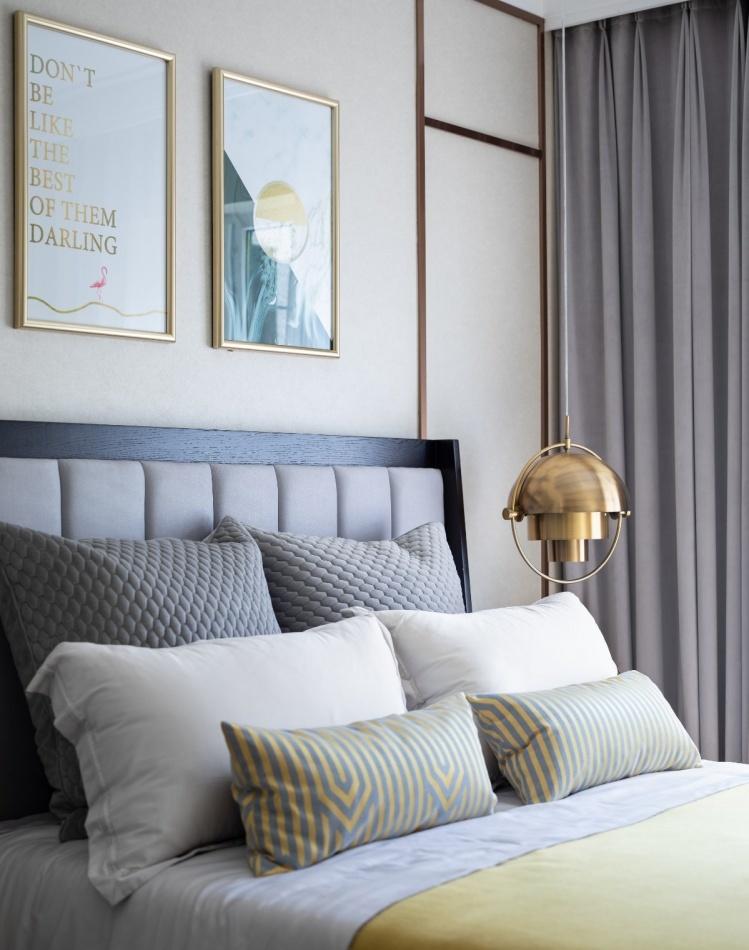 简约艺术·金色勇气——现代家居设计新趋势-9