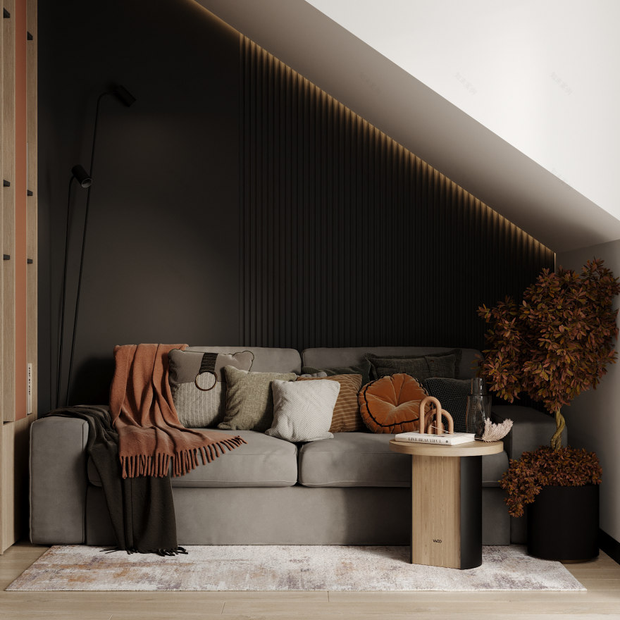 波兰某镇房屋室内设计丨Pavlo Pertryha,Lesia Kinash-20