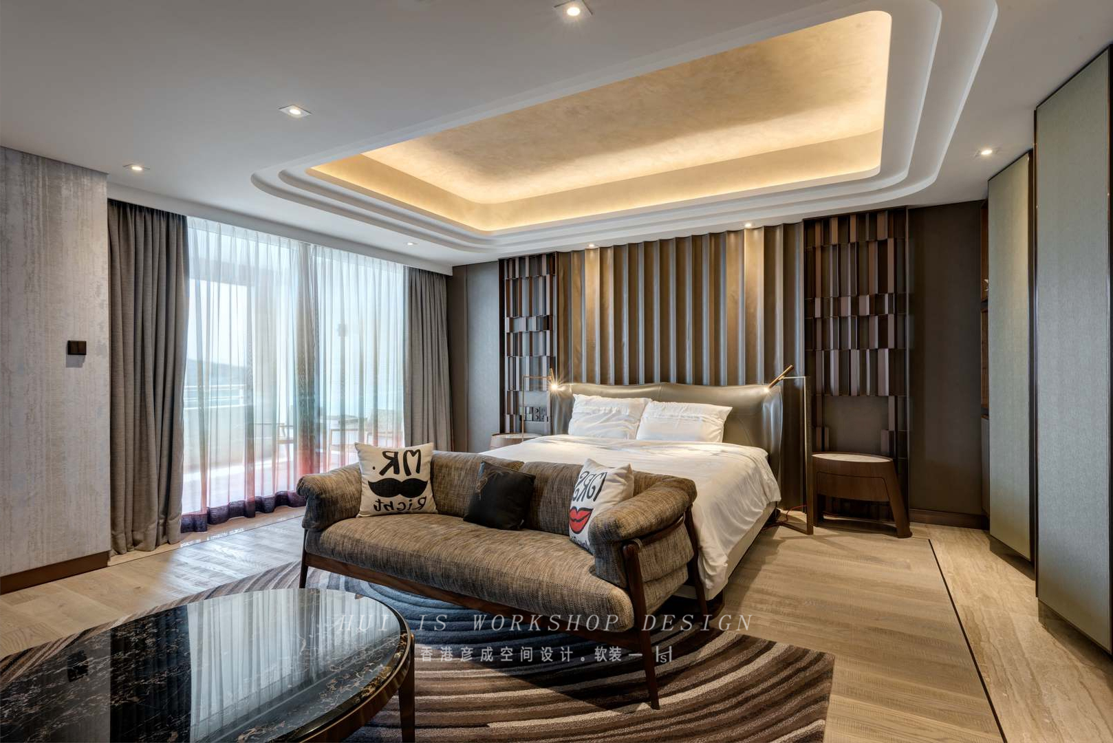 酒店风豪华别墅  无声的告白-42