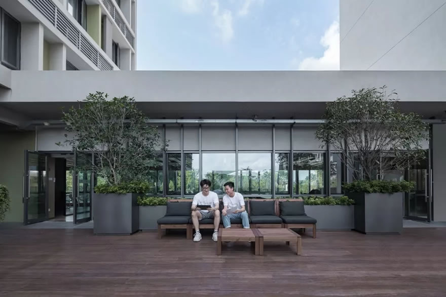 香港中文大学(深圳)思廷学院丨中国深圳-46