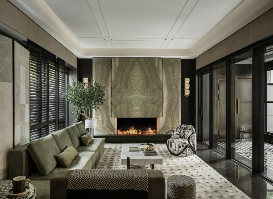 南京越城天地·合院别墅丨中国南京丨北山造所+集艾设计-9