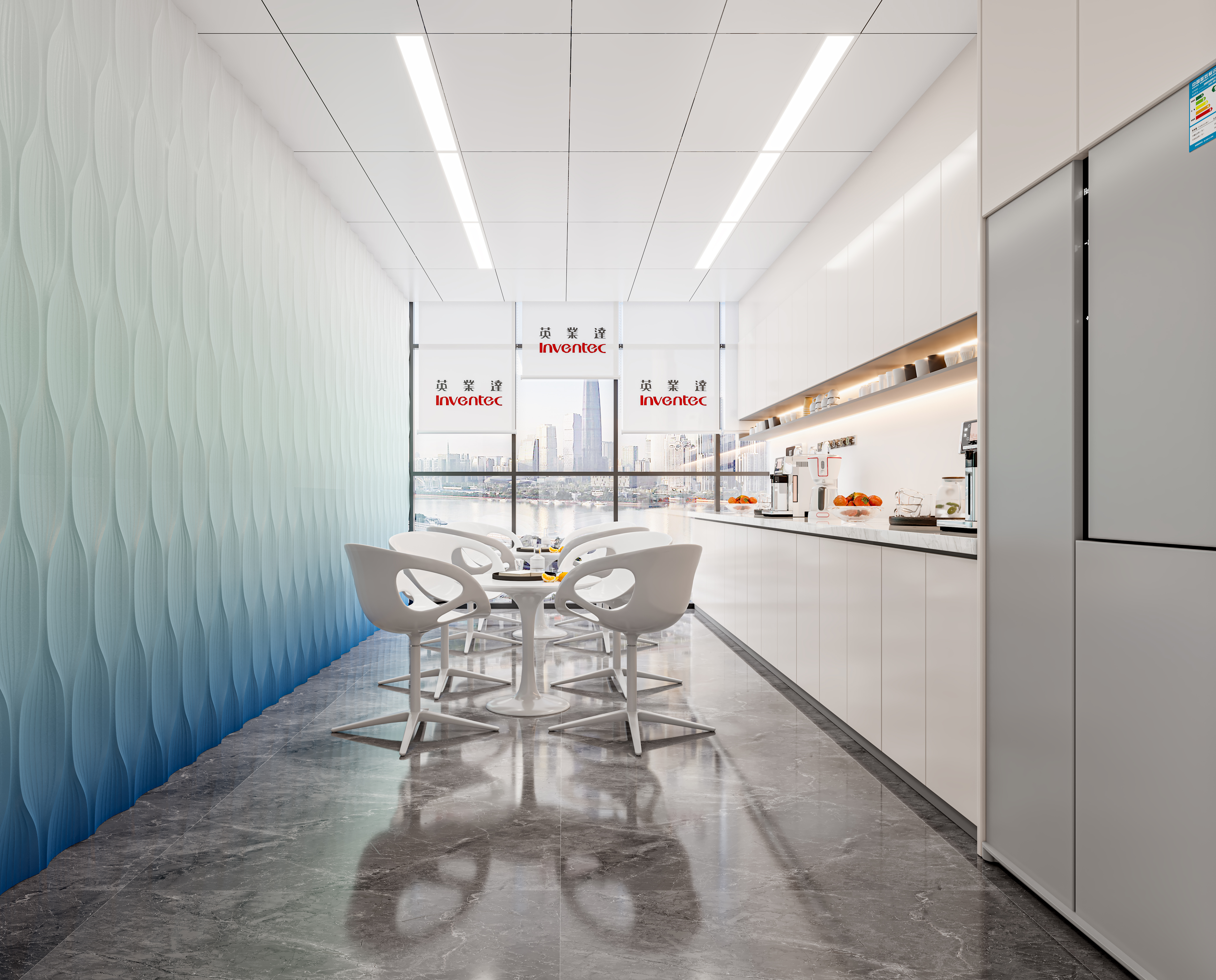 现代办公室 各个区域展示-3