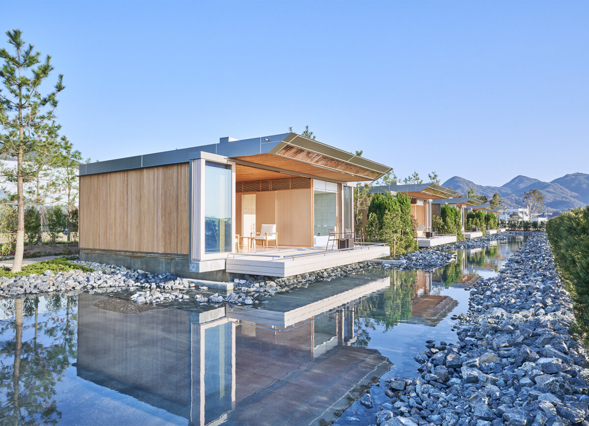 下瀨藝術花園別墅（SIMOSE ART GARDEN VILLA）丨日本丨日本建筑师坂茂（Shigeru Ban）-2