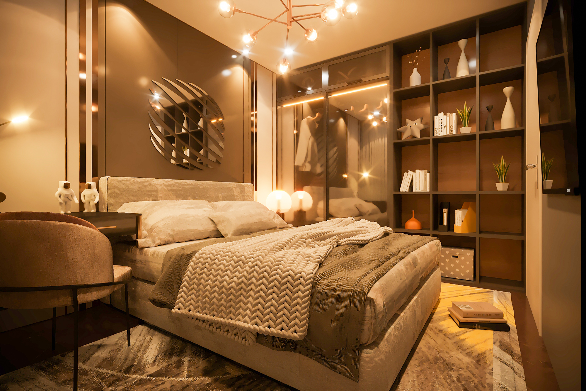 Bed Room Modern Night Light 2022-4