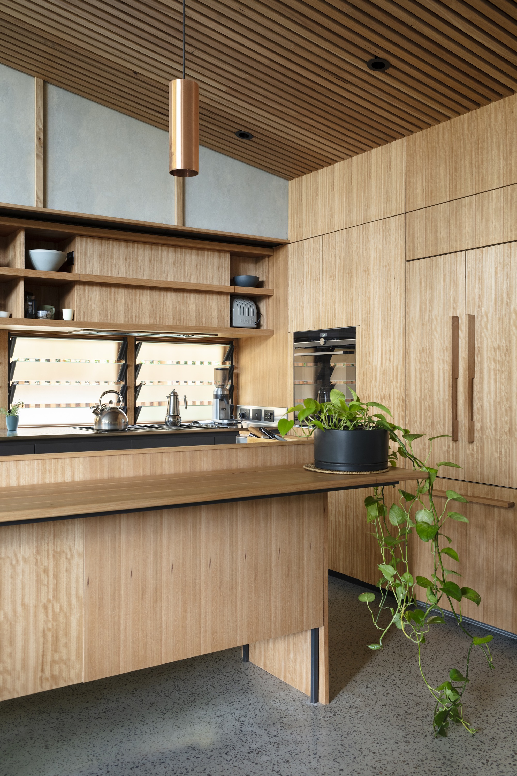 坪庭屋丨澳大利亚悉尼丨Incidental Architecture-31