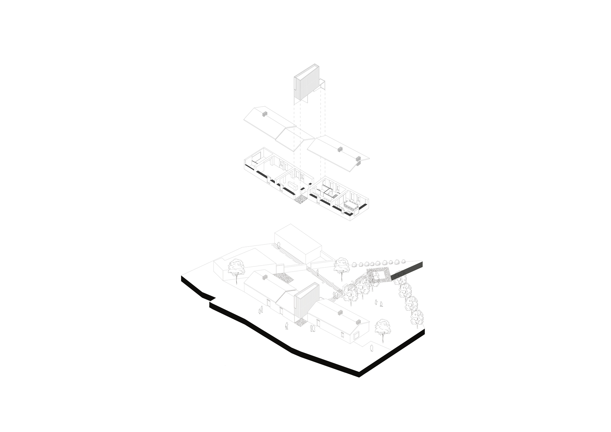 勒塞马福文化中心丨法国丨Atelier Ronan Prineau-45