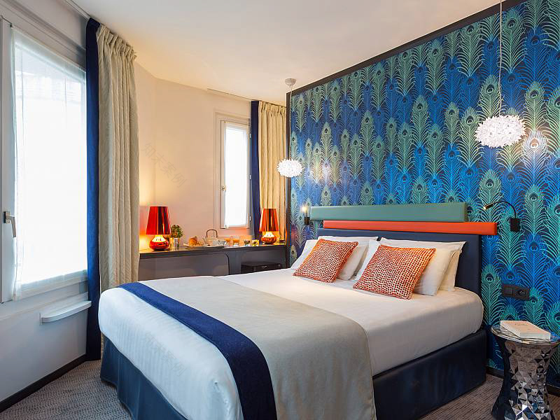 Yllen Eiffel酒店丨法国巴黎丨玛丽 保罗·克卢(Marie Paule Clout)-19