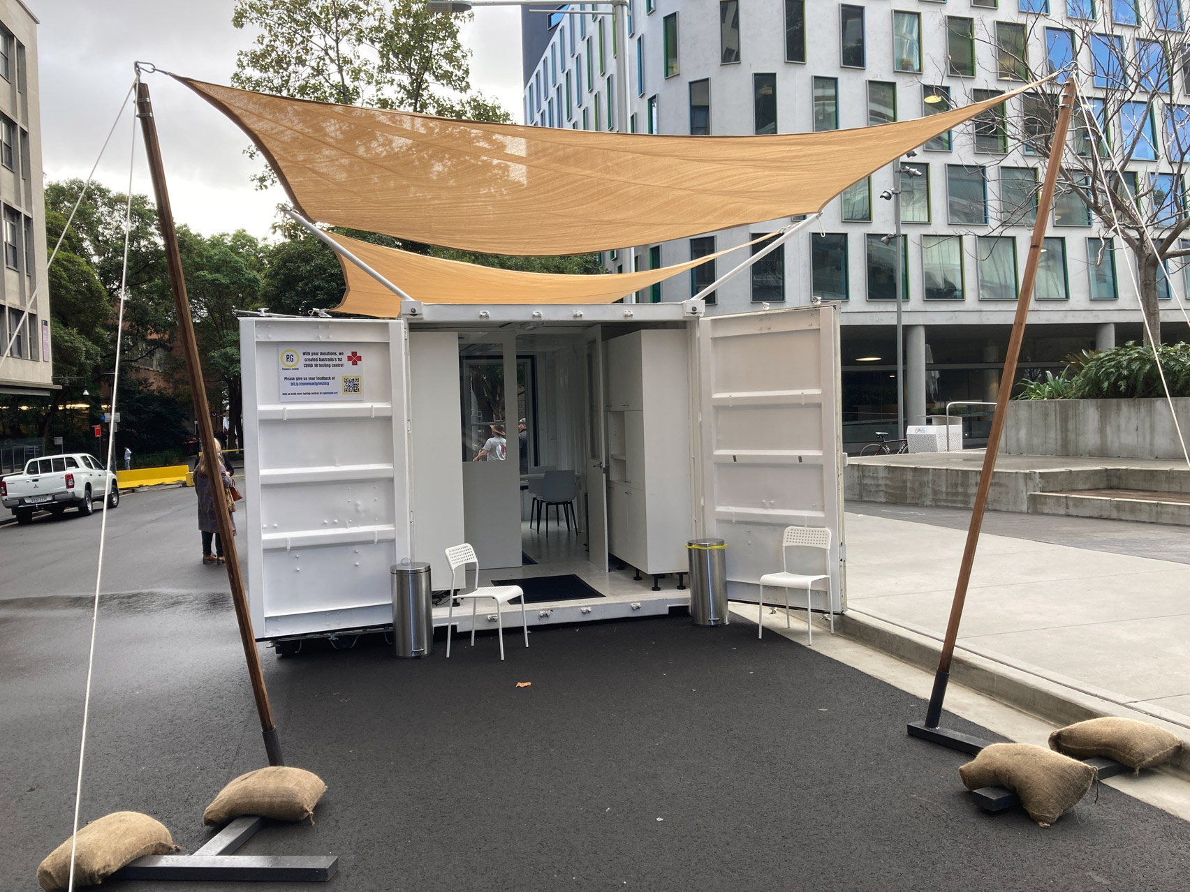 澳大利亚集装箱式新冠病毒检测中心助力全球抗疫-12