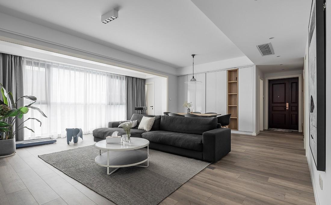 喜屋设计|| 念白 | 温暖简约,打造家庭空间-10