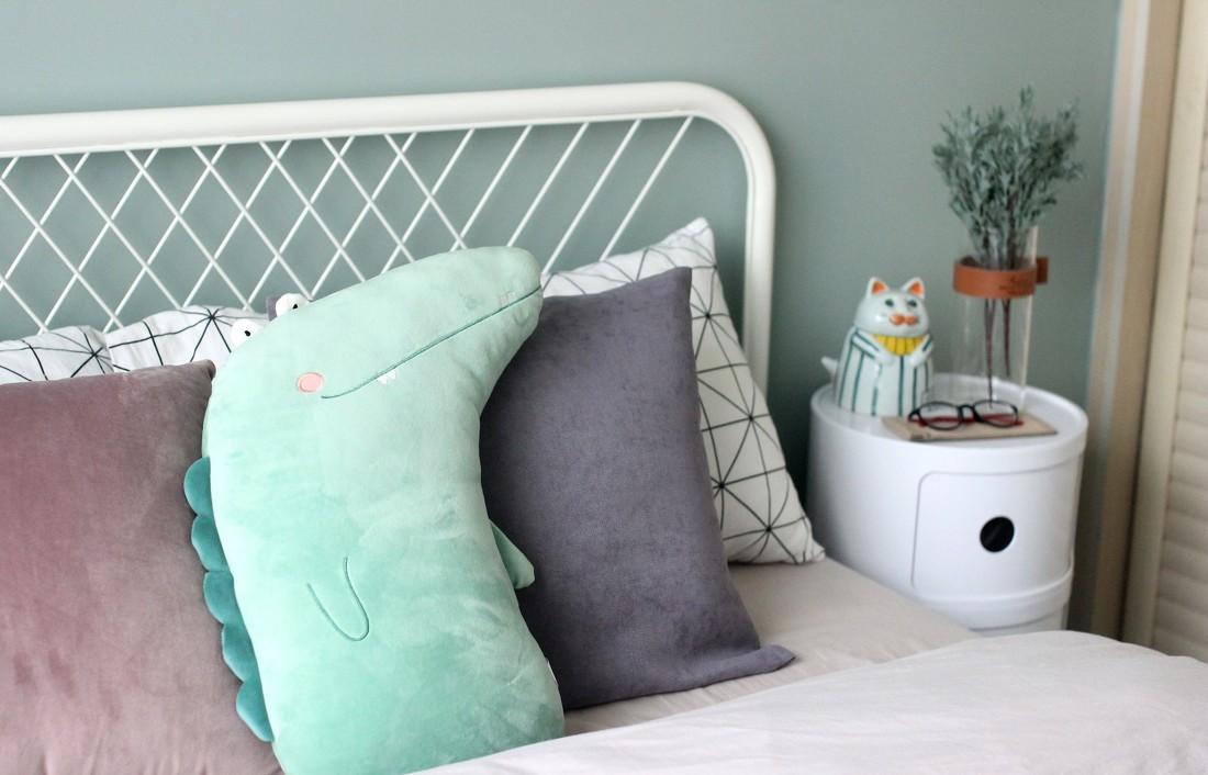 广州盈彩美居 78 平二手房翻新,打造超大厨房与个性空间-39