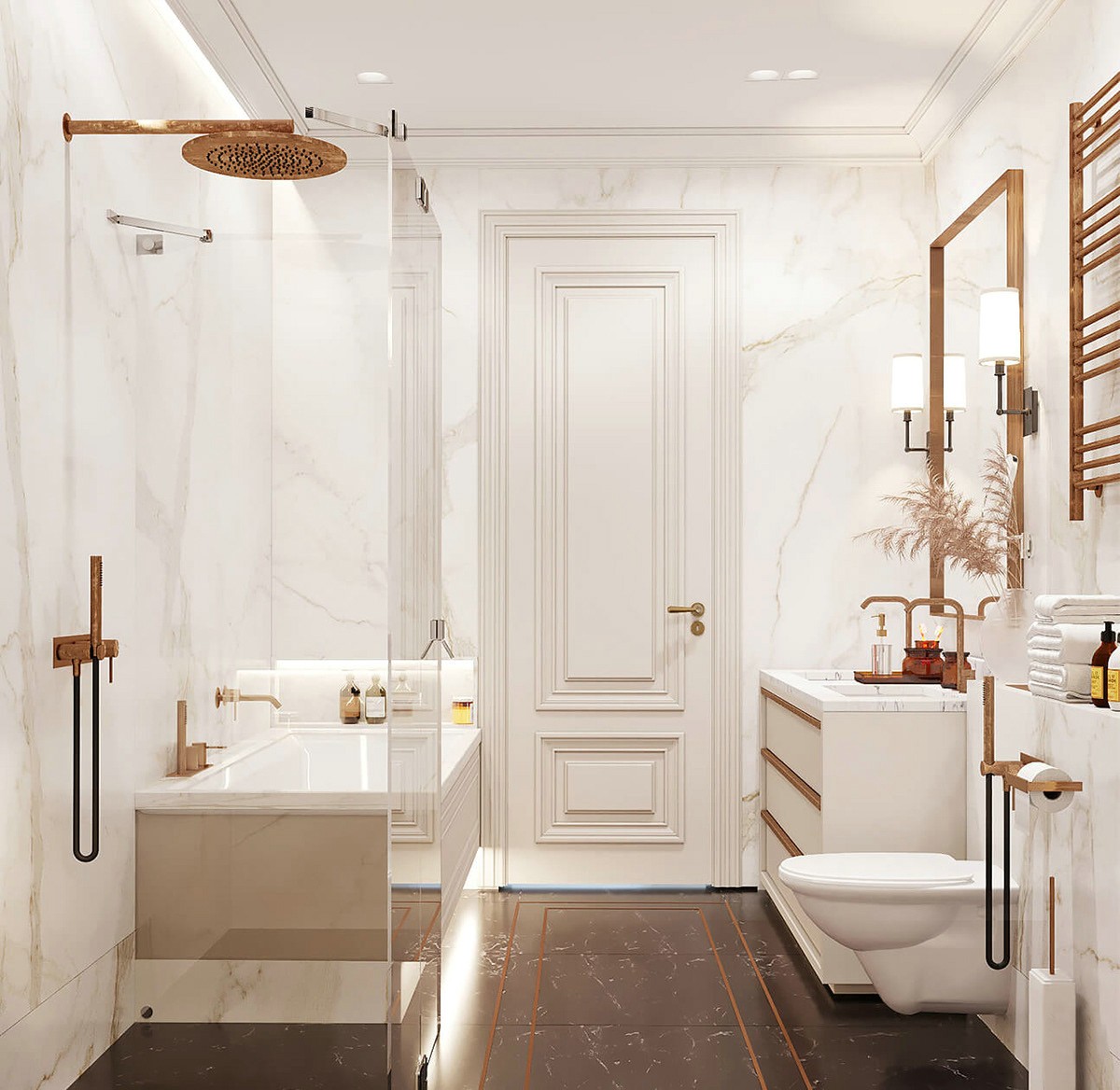 ON Design · 极简风遇上轻奢的精致的浪漫-21