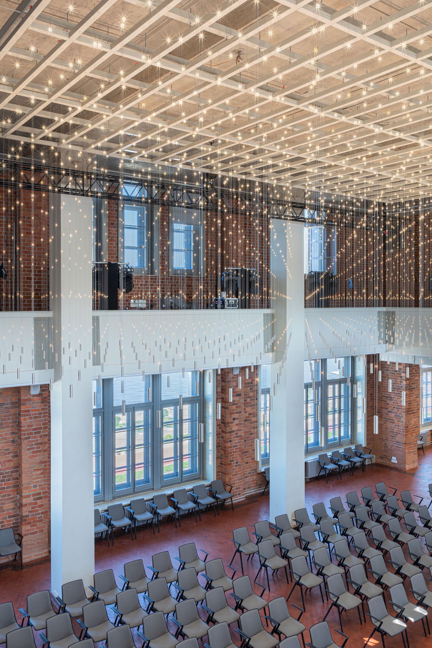 文化教育中心“萨哈罗夫院士‘灯塔’科学院”丨俄罗斯诺夫哥罗德丨Fruit Design Studio-45