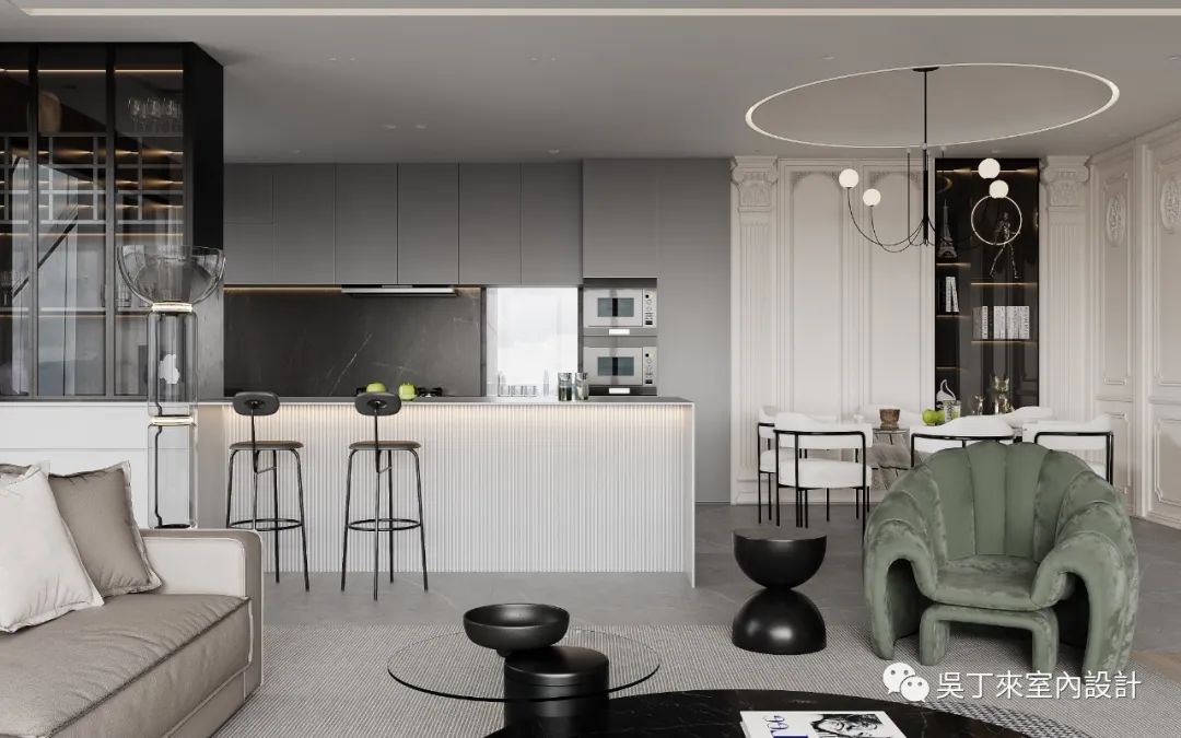 风驰私宅 · 吴丁来设计的艺术空间之旅丨中国宁波丨东易日盛-22