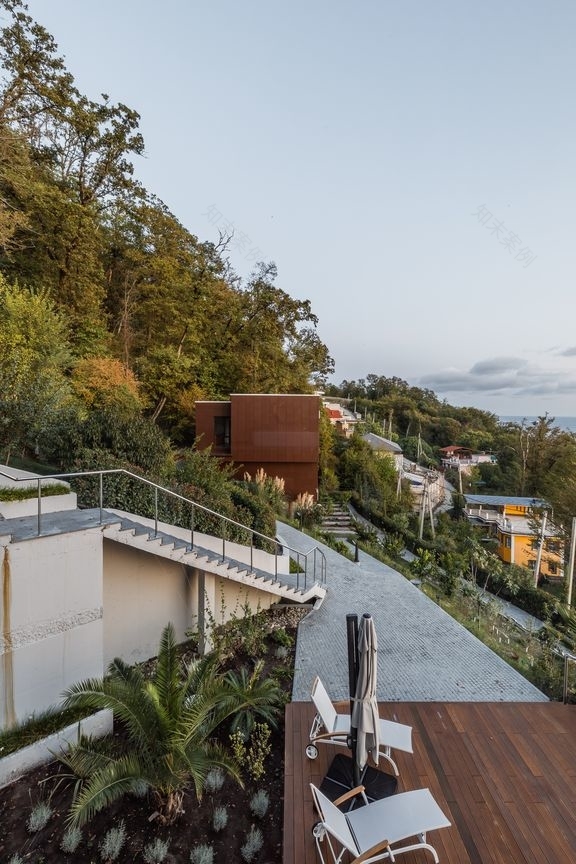 Дагомысе海边住宅丨俄罗斯丨JPArchitect-9