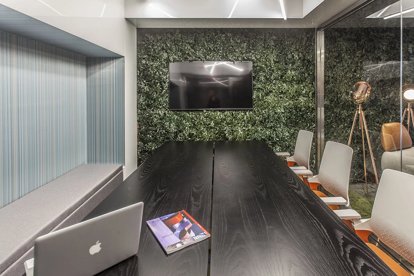 Espaço Paulo Octávio 办公室丨巴西巴西利亚丨SK Borges Arquitetura Corporativa-13