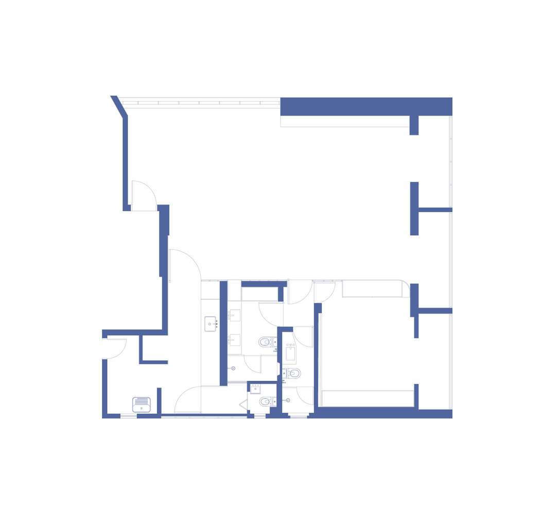 巴西 Itamarati 公寓-71