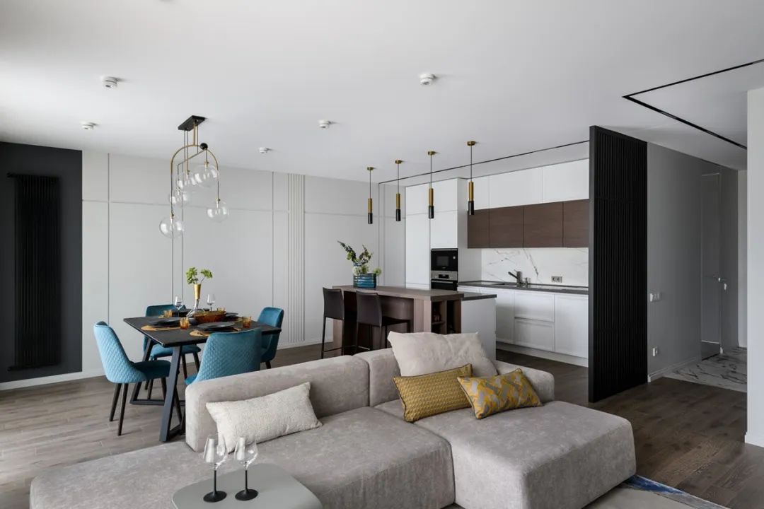 现代优雅公寓丨Elena Chernykh-37