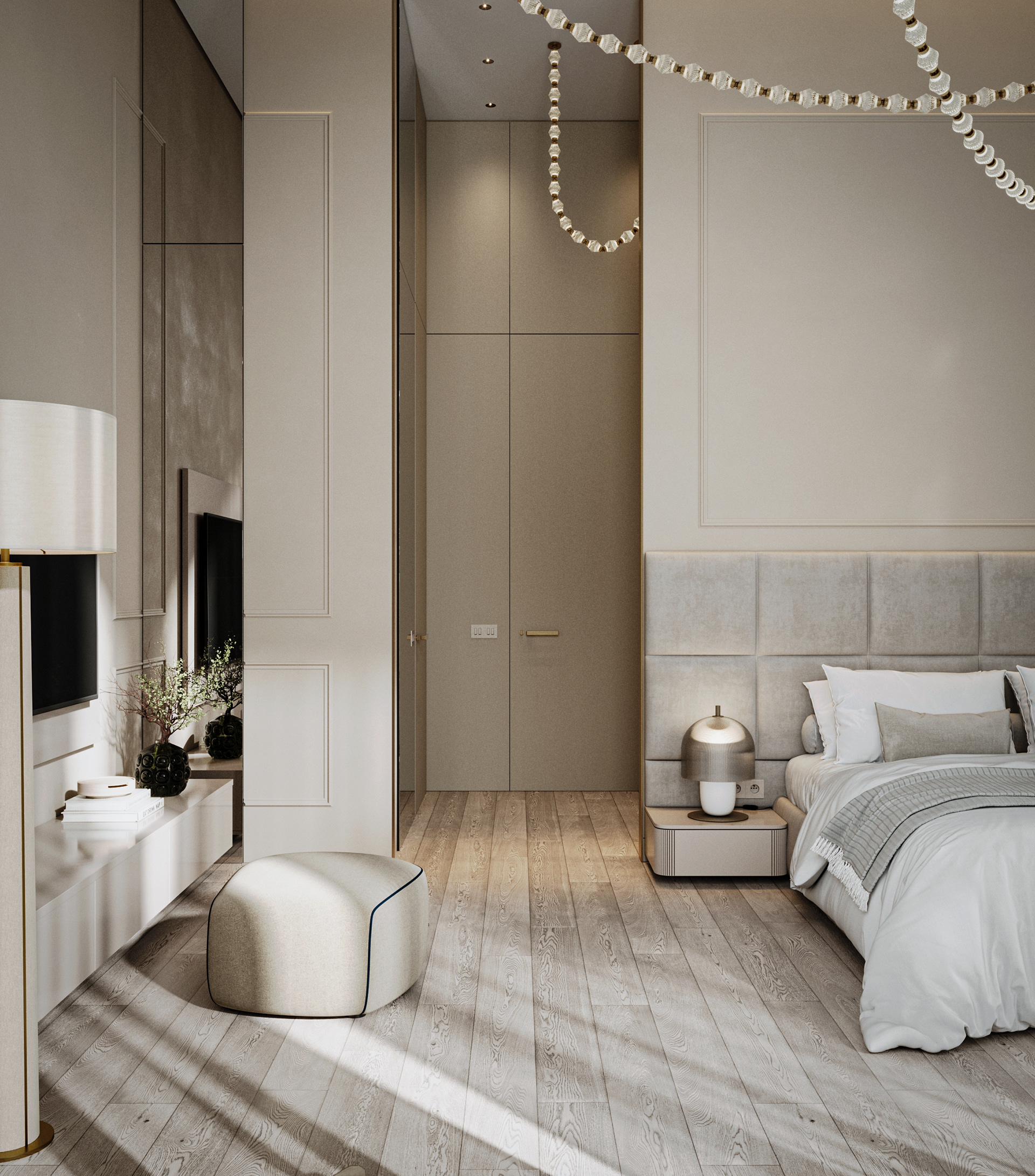 MASTER BEDROOM 室内设计丨ODA DEZEEN,3D DEZEEN-8