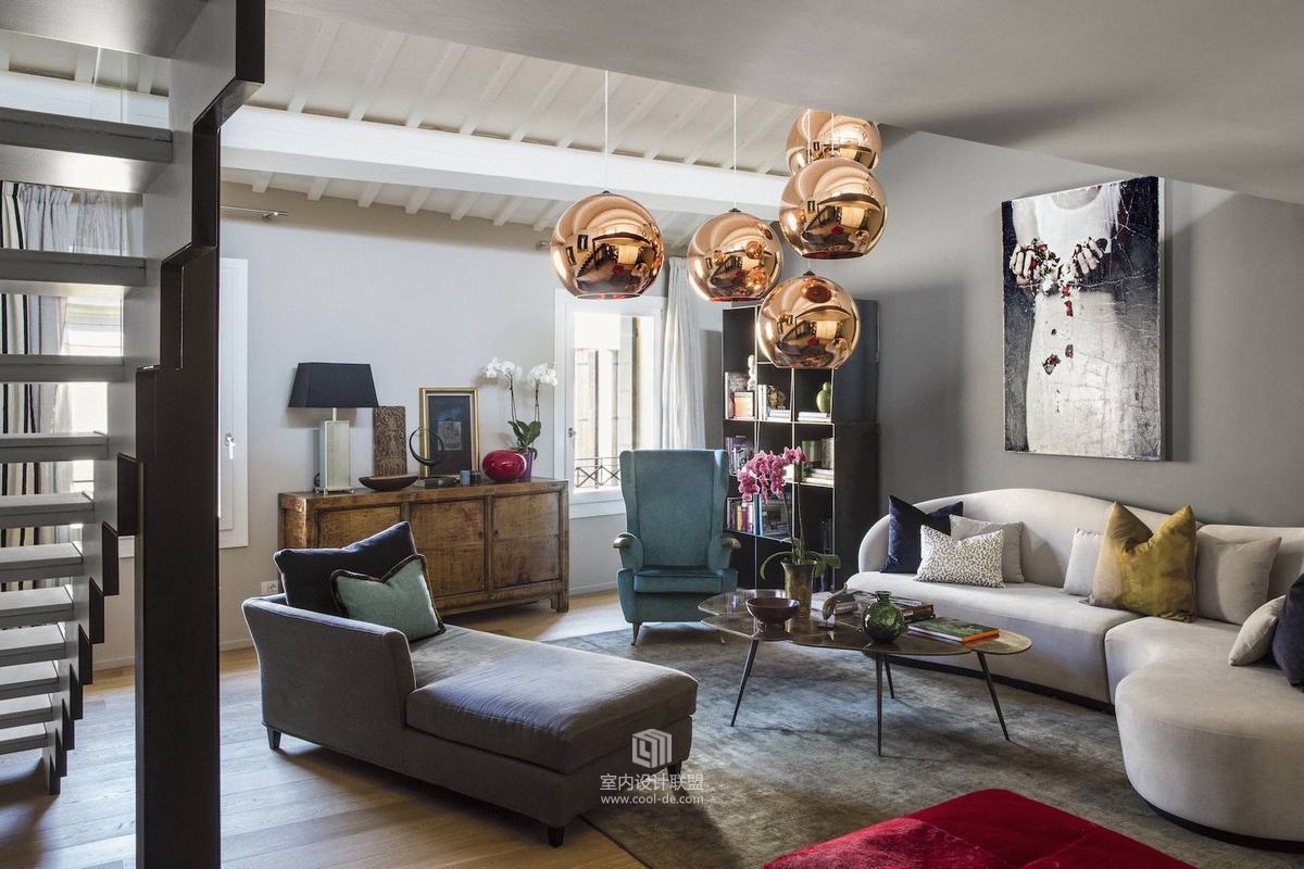 高冷的美女设计师，玩转色彩与艺术-29