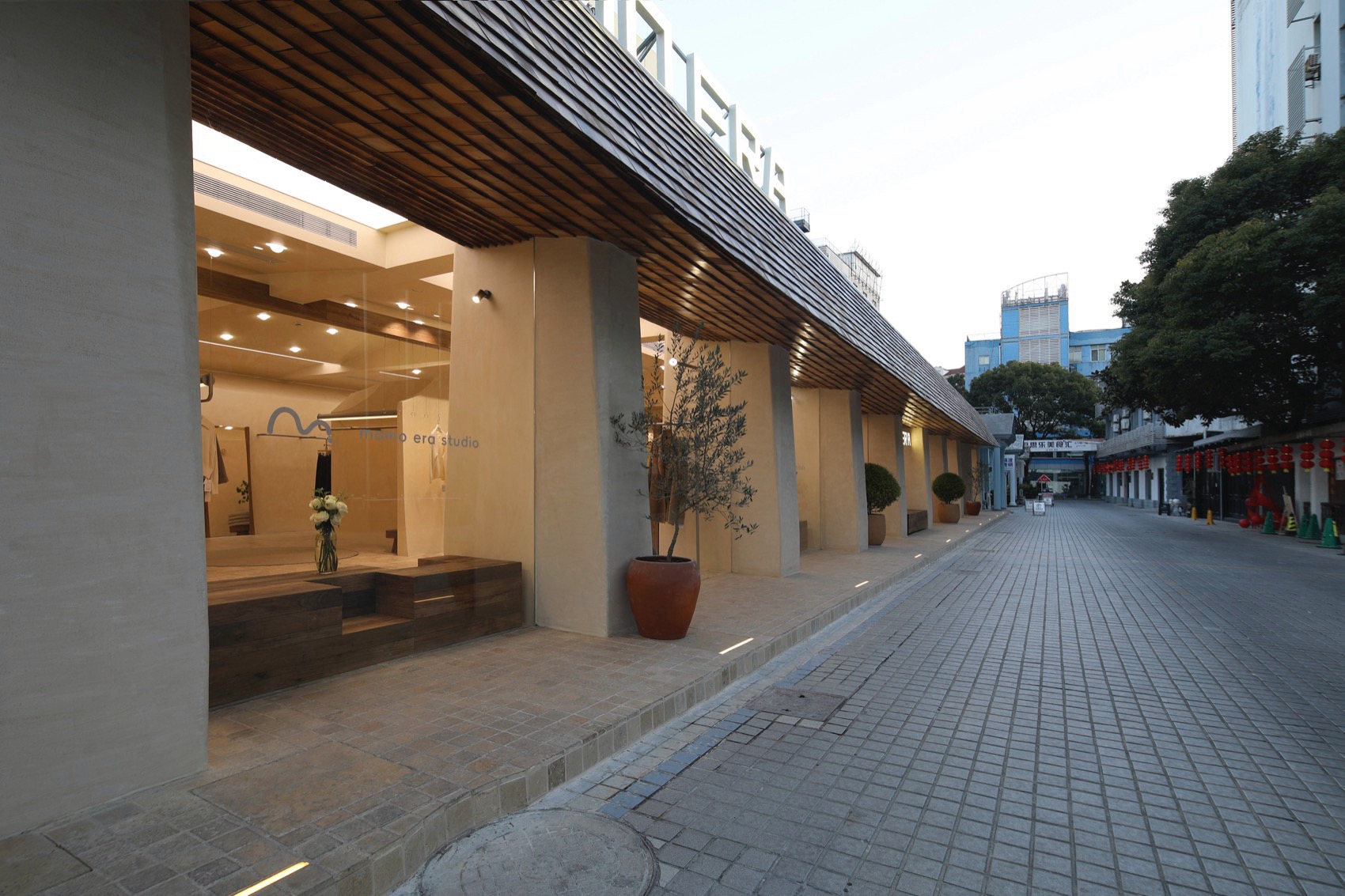 MOMO ERA STUDIO 徐汇店丨中国上海丨多么工作室-22