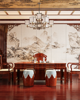 合理的动线设计，舒适的就餐座位