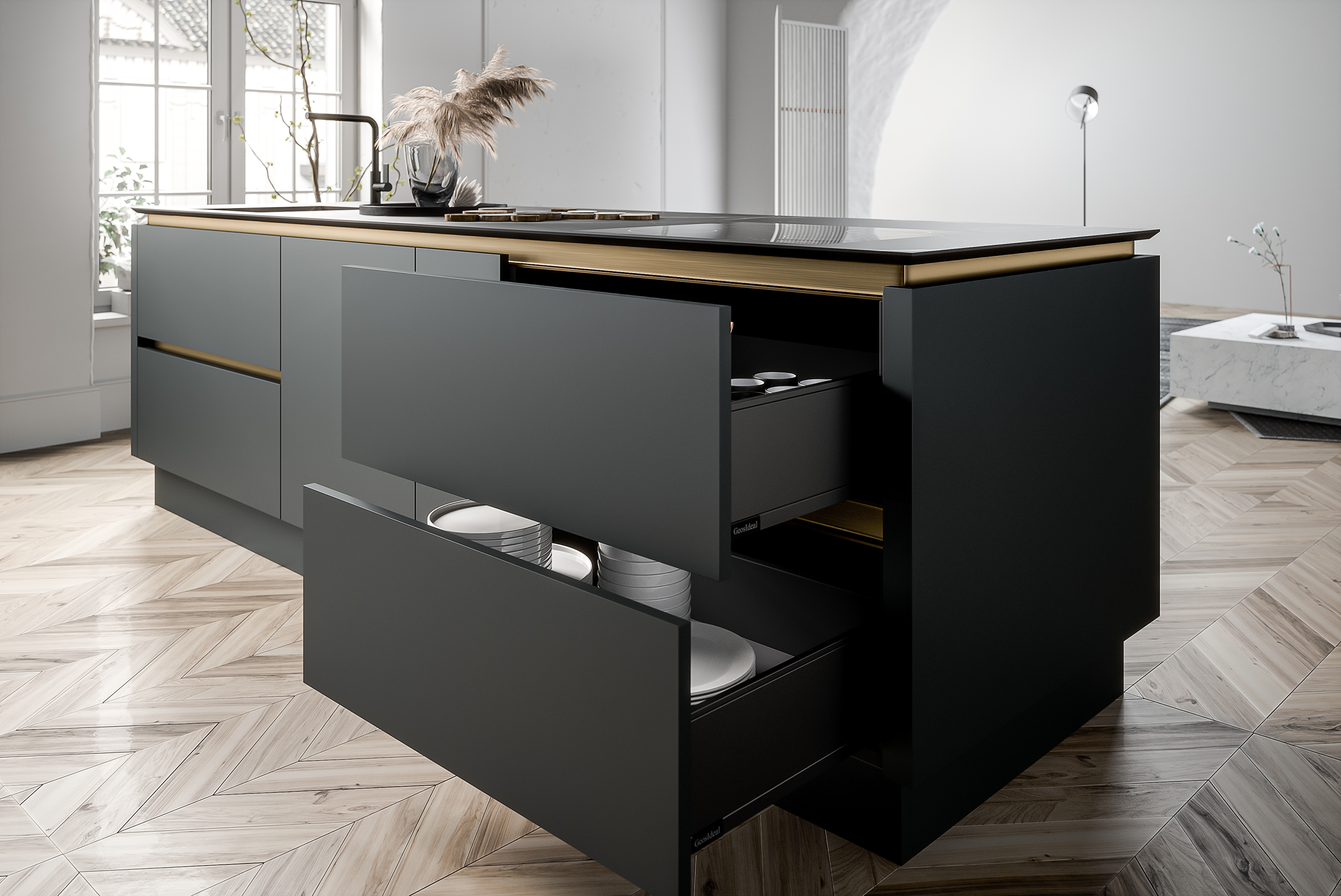 MODO 厨房模型设计与可视化-8