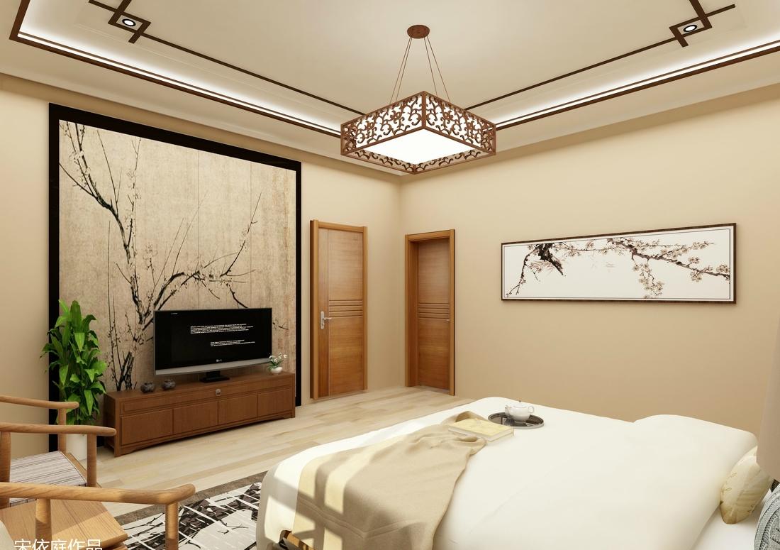 
中式风格别墅 -0