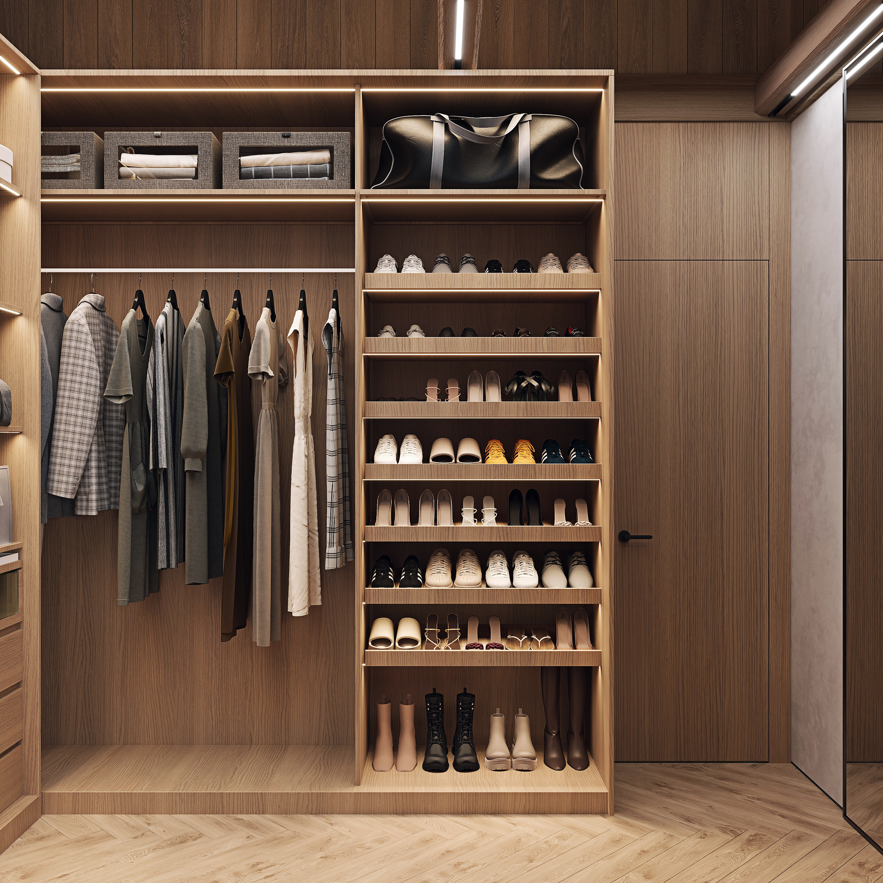 Dressing room | Cottage-2