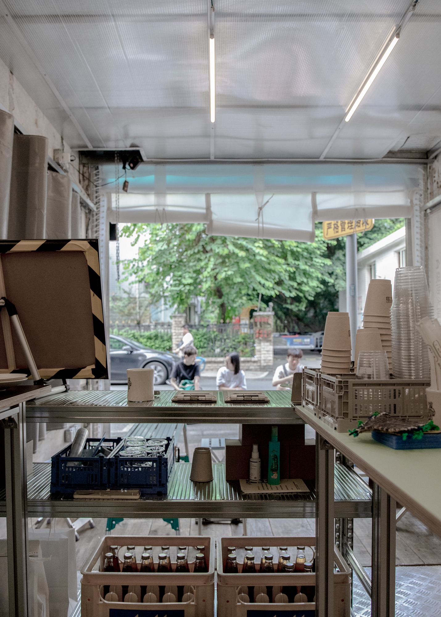 柔道艾斯佩索道场咖啡馆丨中国成都丨Nhoow Architects-14