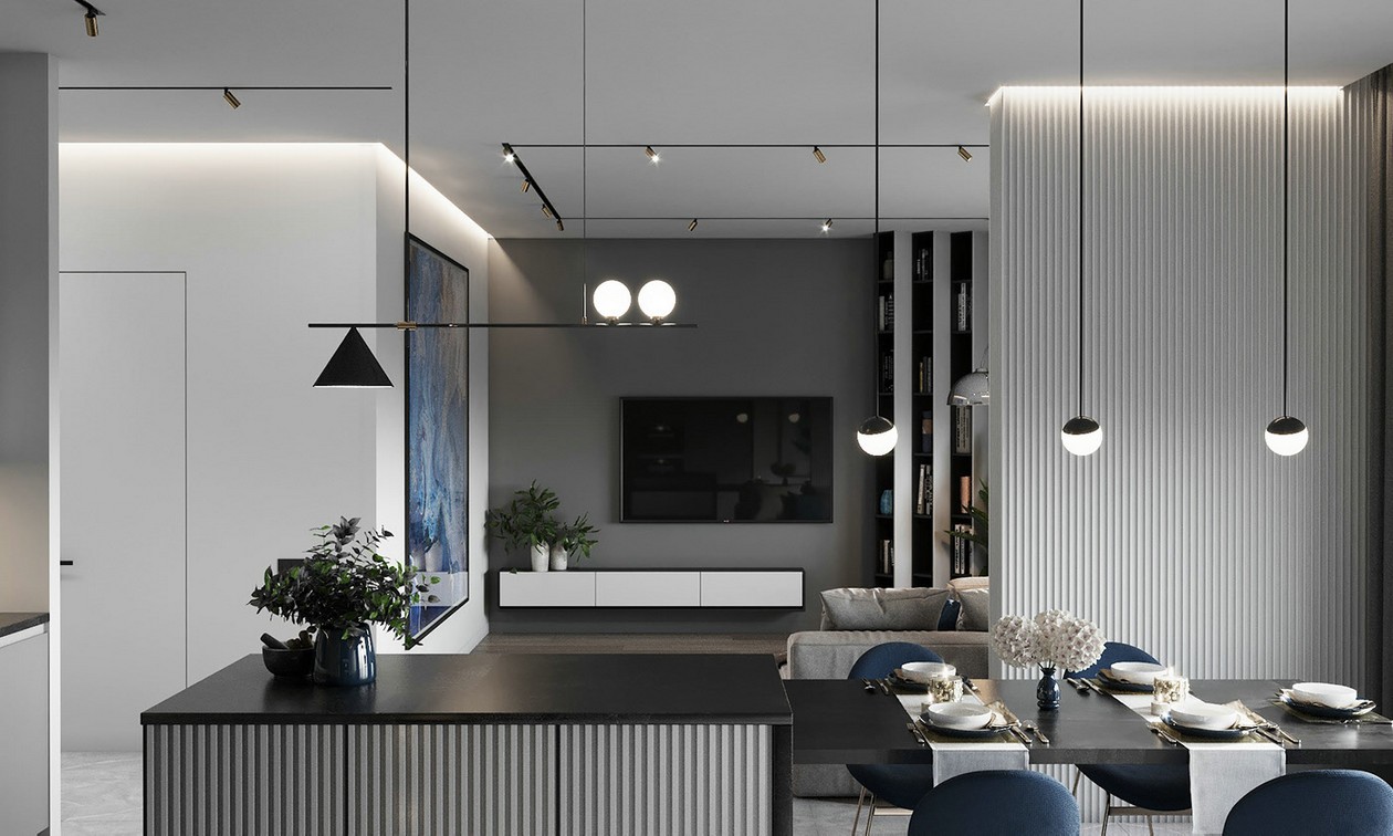 84平米 现代简约风！-3