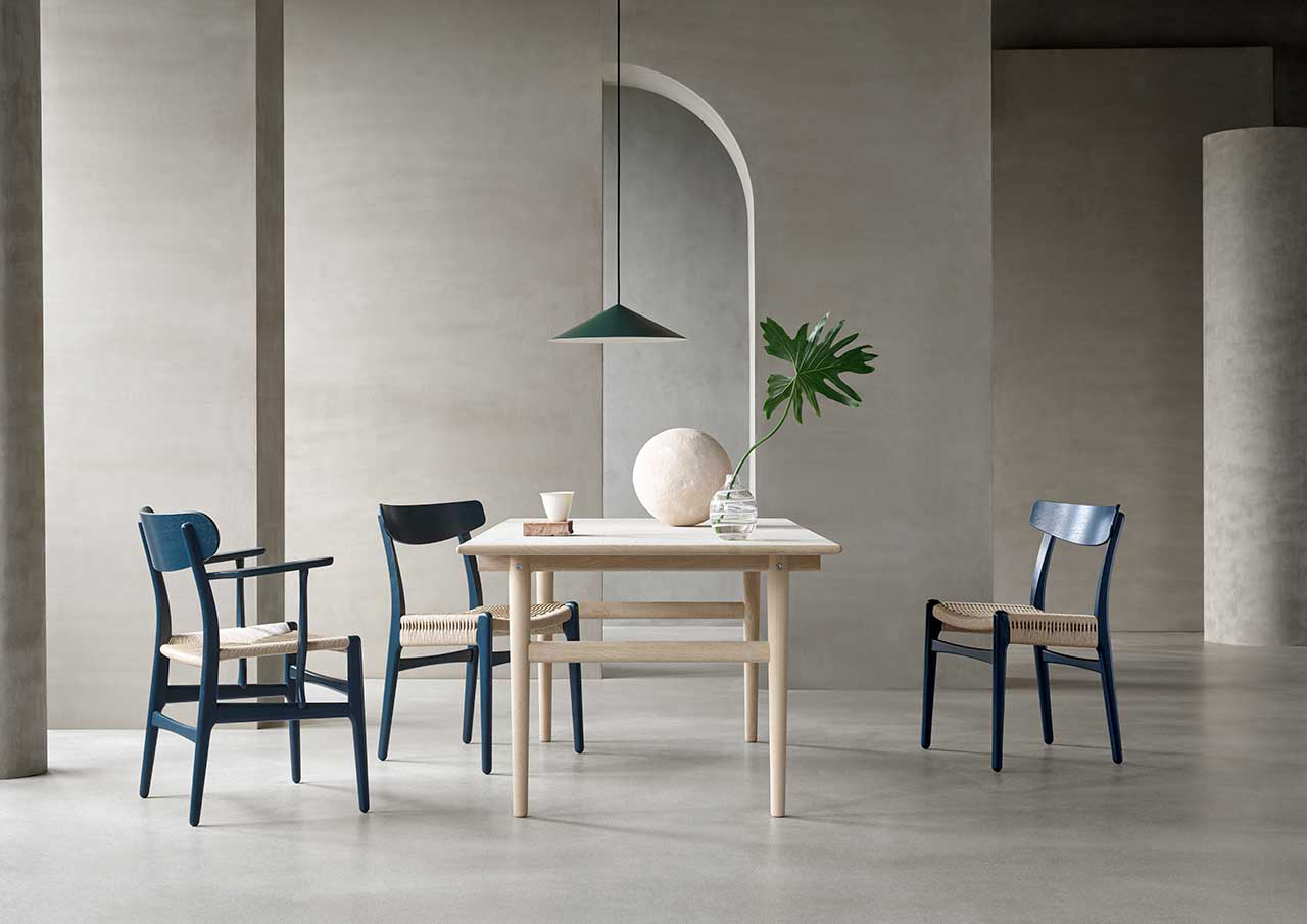 Ilse Crawford 为 Hans J. Wegner 五款经典椅子打造全新色彩方案-5