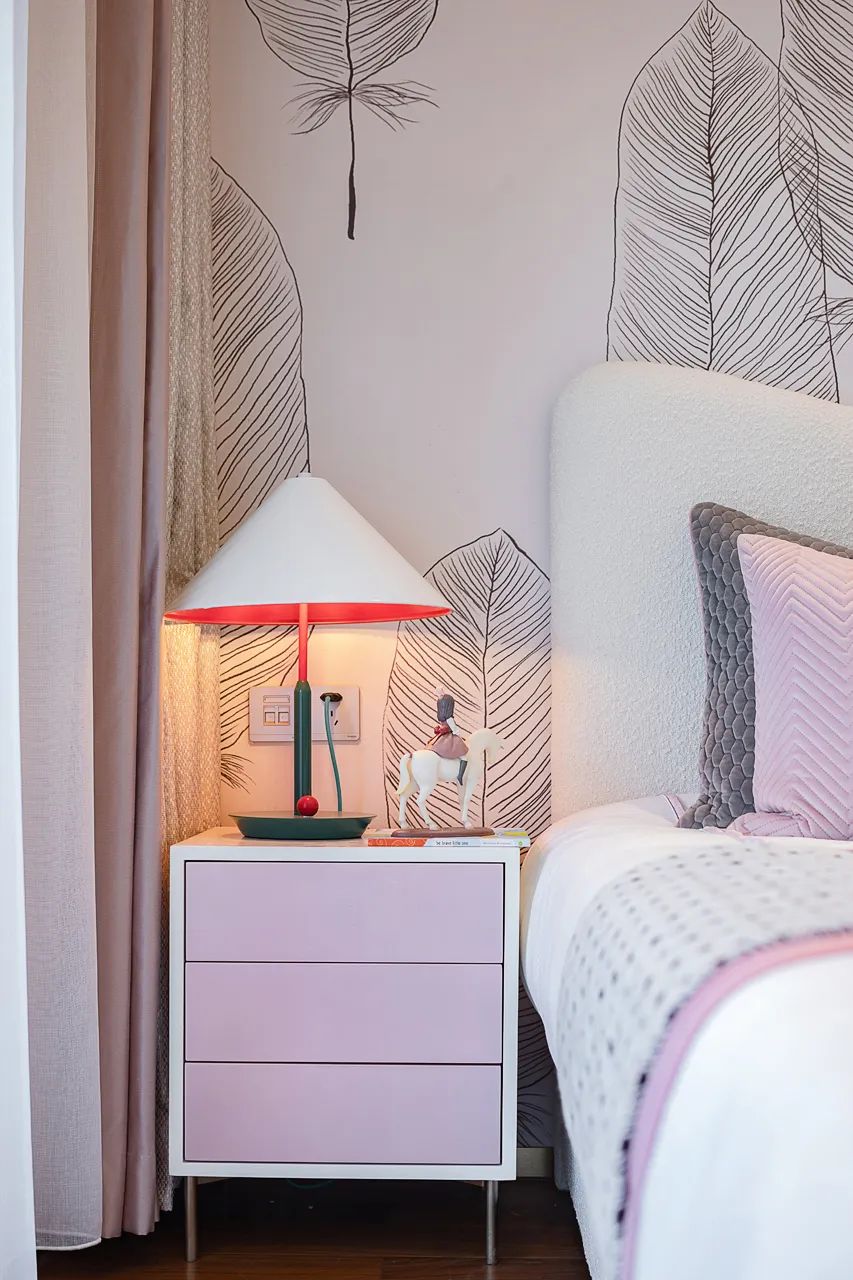 金科恒信集美天宸 | 克莱因蓝的轻奢美学空间-50