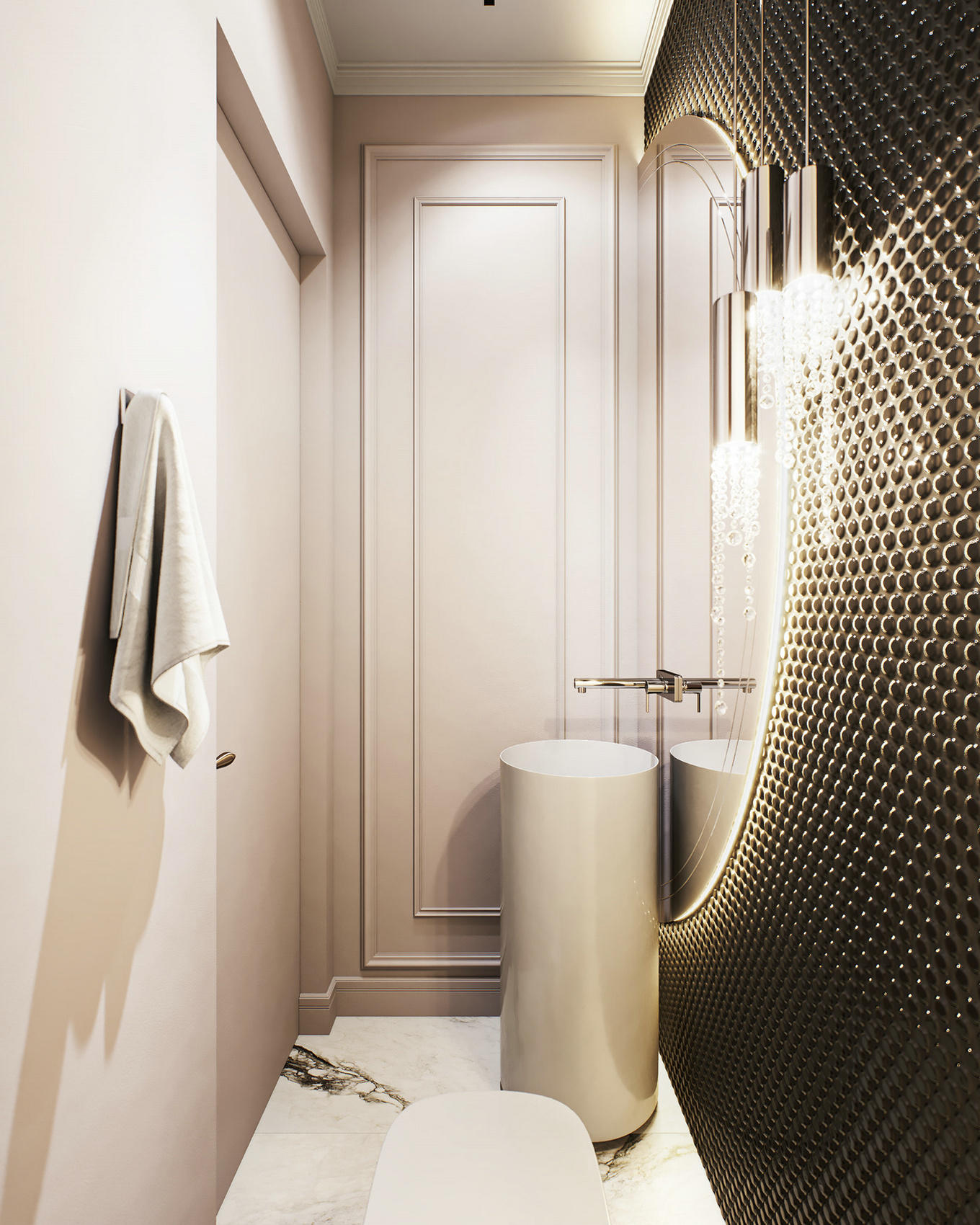 简欧风席卷生活空间 演绎质感美学-38