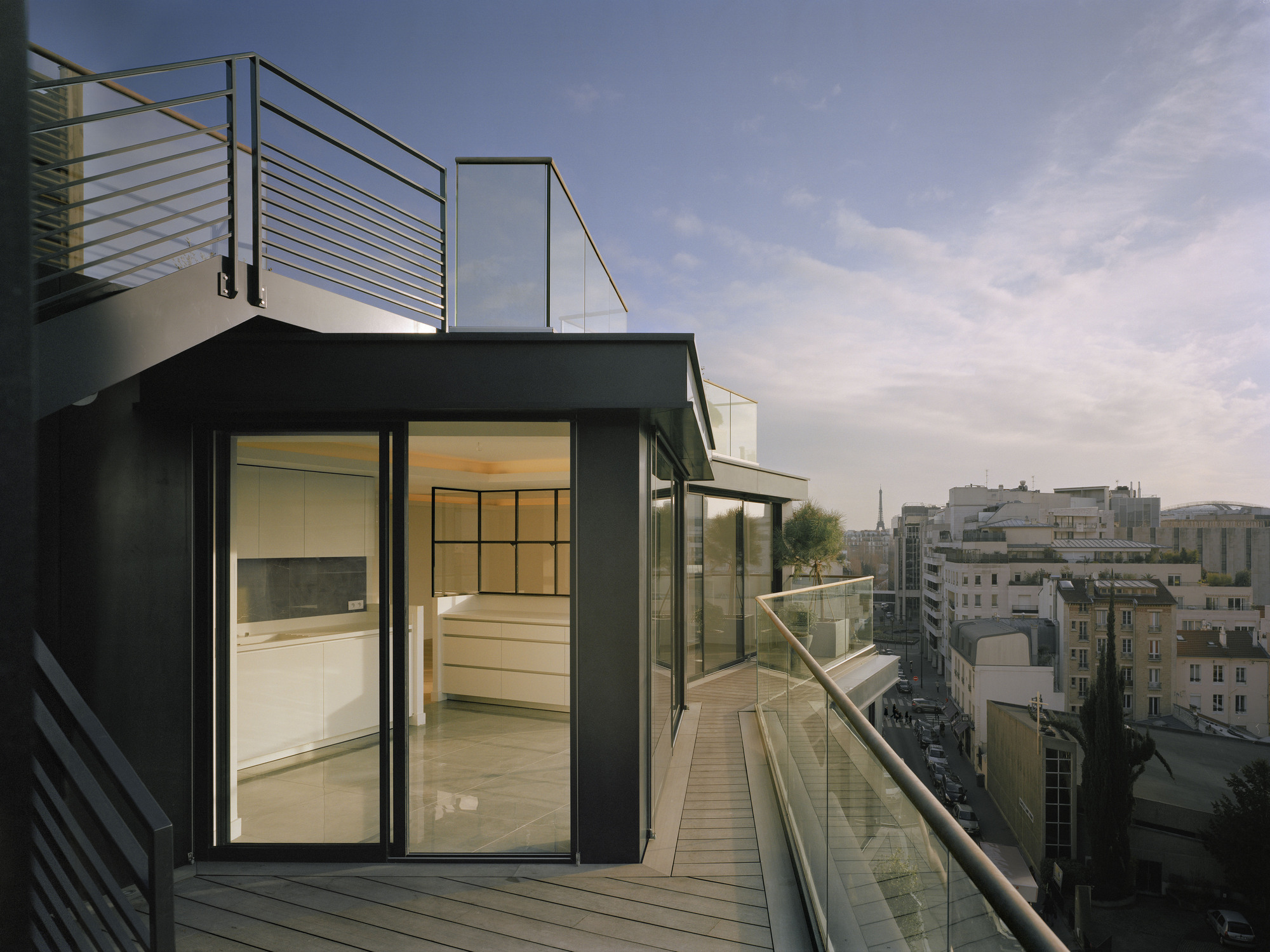 Point du Jour Apartments / Studio Vincent Eschalier-12