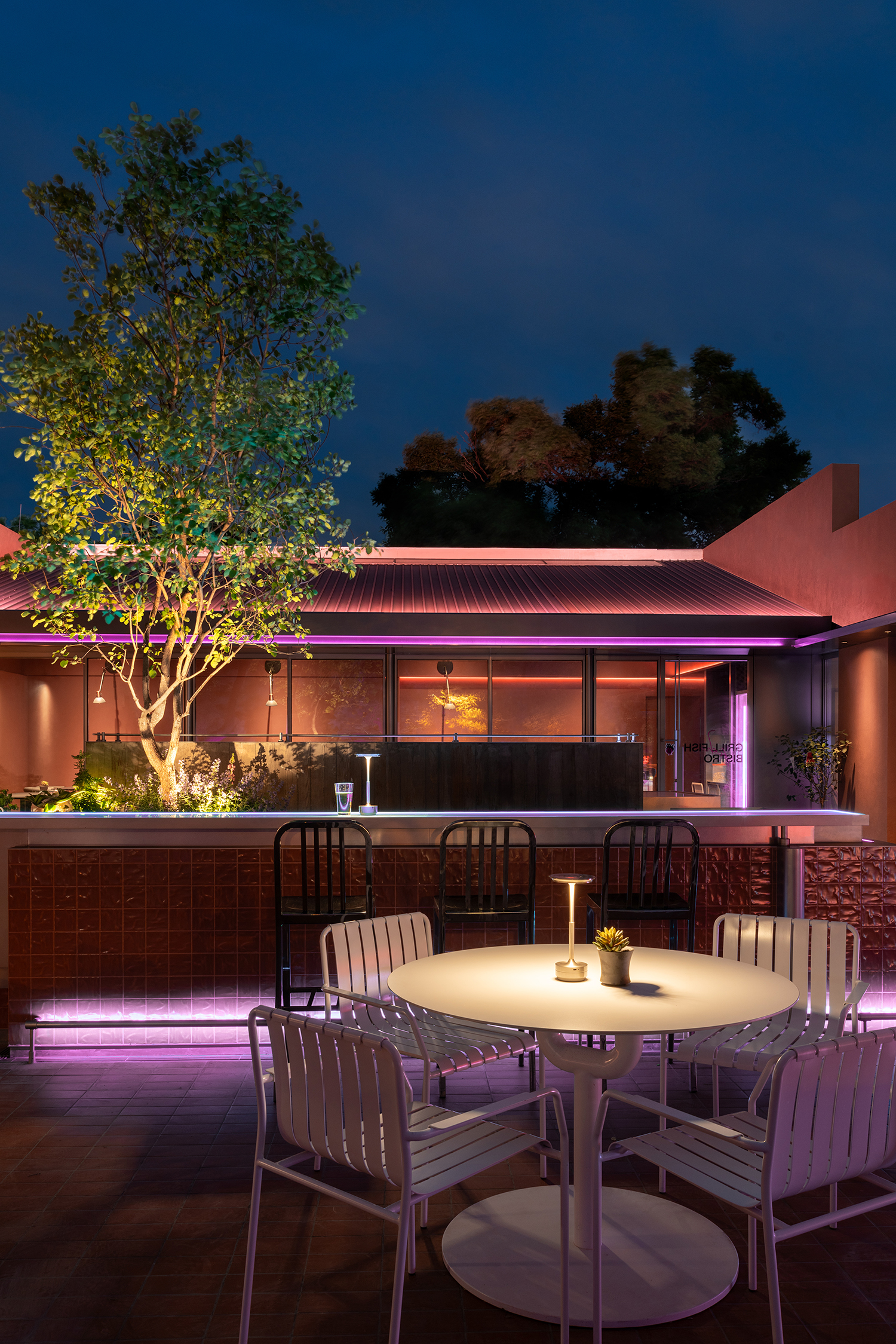 独一味·烤鱼丨中国北京丨IN.X屋里门外设计-33