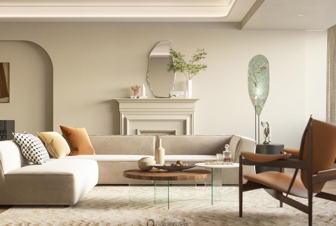 复古时尚自然风家居设计-12