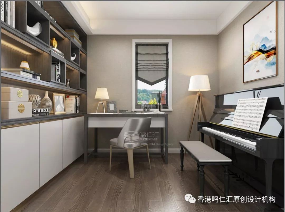 香港鸣仁汇 | 宇信凯旋公馆【简约 . 不简单】案例欣赏-24