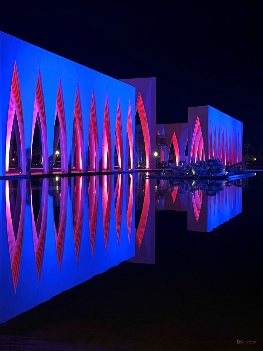 ElGouna Conference Center(埃尔古纳会议中心)丨马来西亚古纳-9