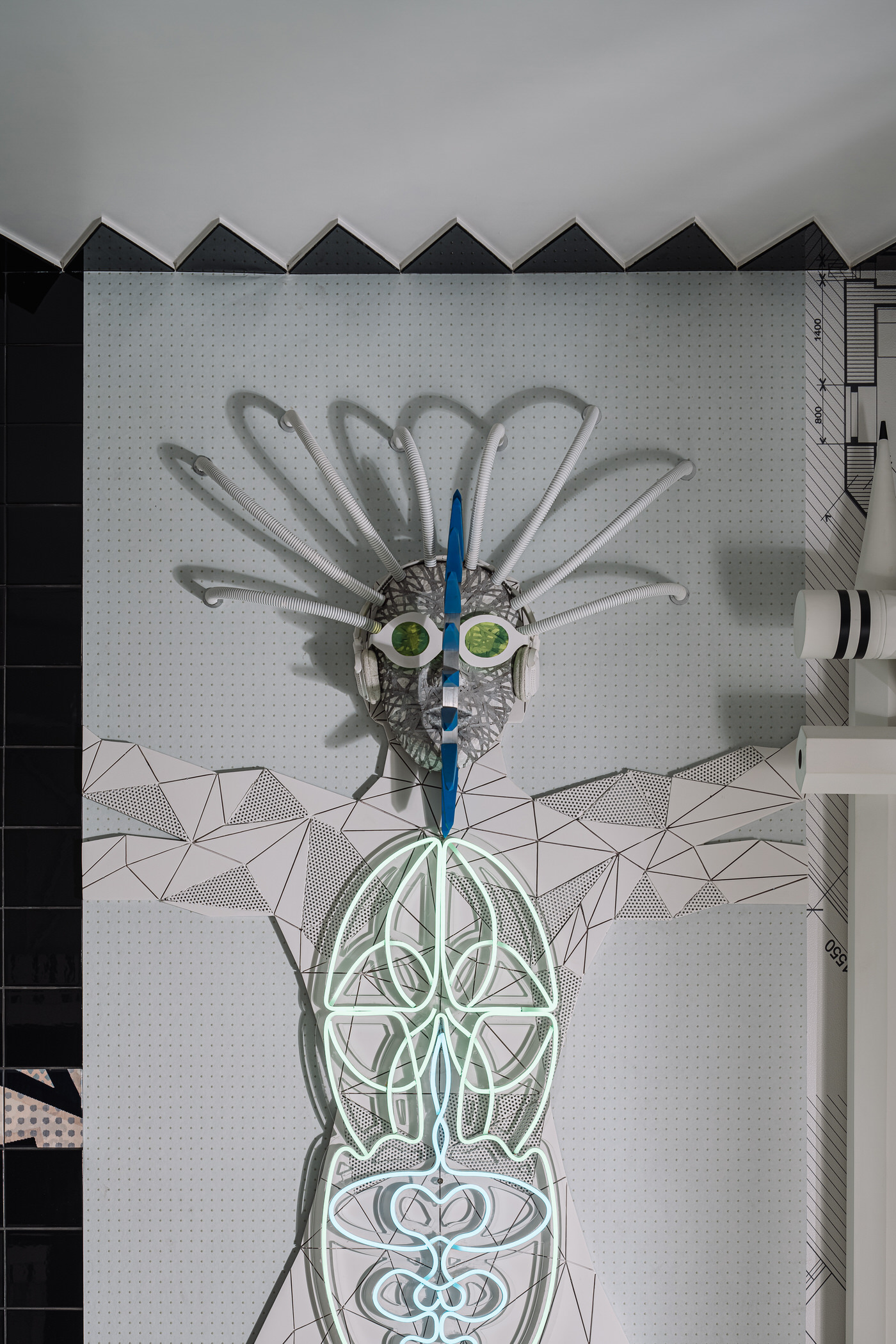 Sin City · 异次元风格的印度室内设计工作室丨印度班加罗尔丨Multitude of Sins (MOS)-39