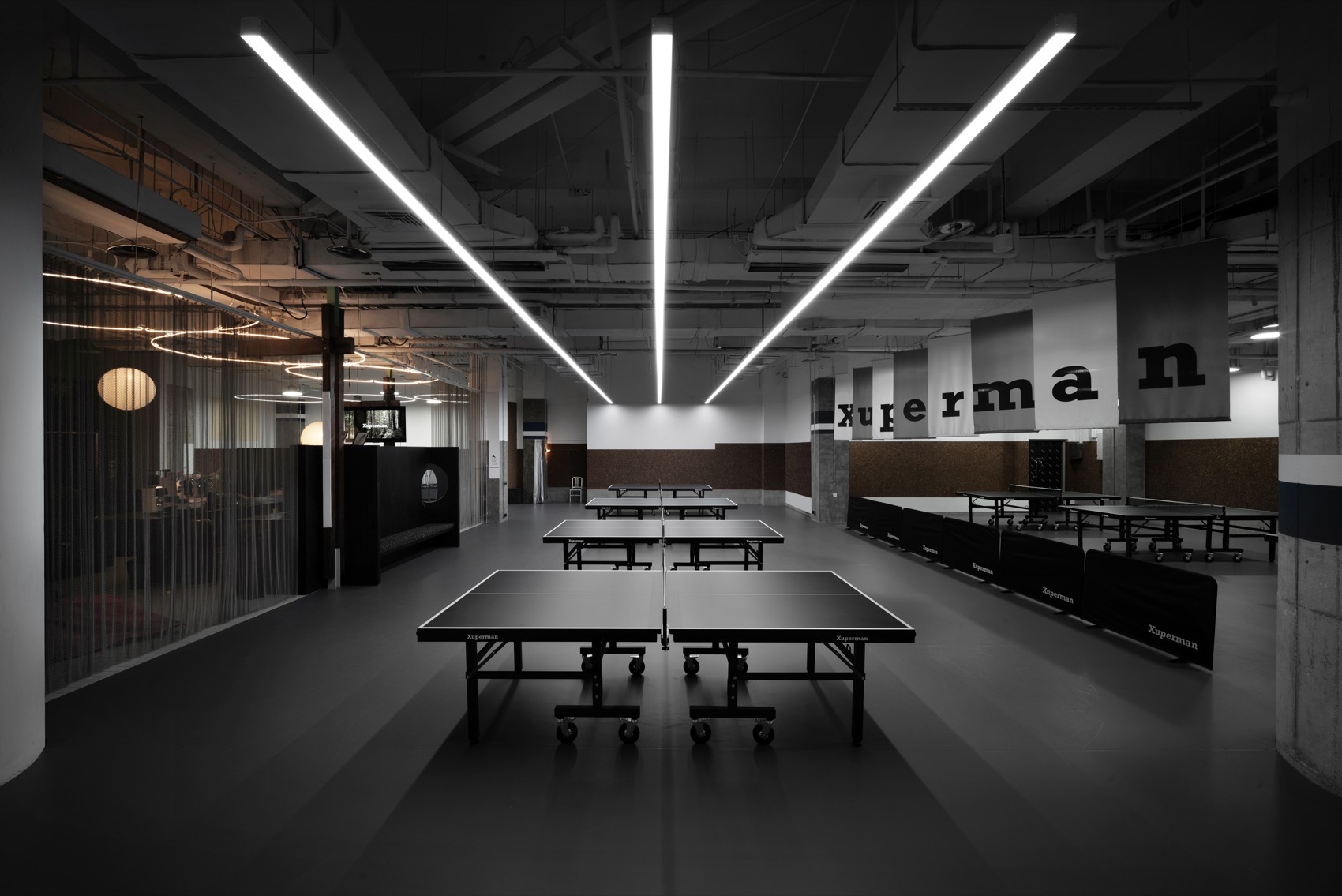 Xuperman乒乓球馆丨中国上海丨Metrics Architecture Studio（MAS）-8