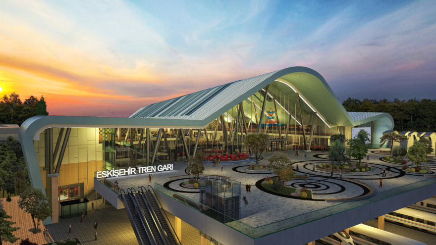 土耳其 Eskişehir 高铁站设计-8
