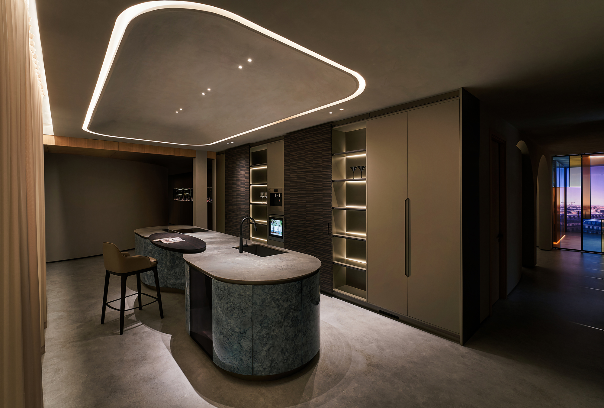 珠宝店丨中国佛山丨Sammys 亚太设计团队-17