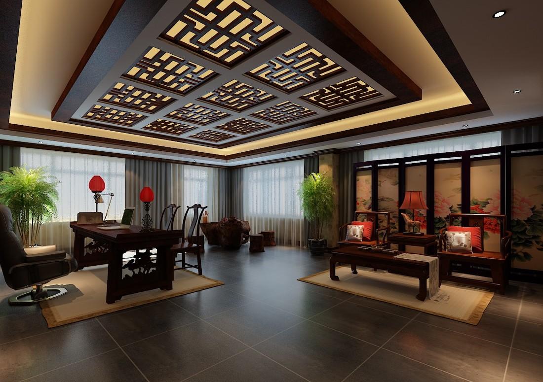 典当行董事长办公室-0