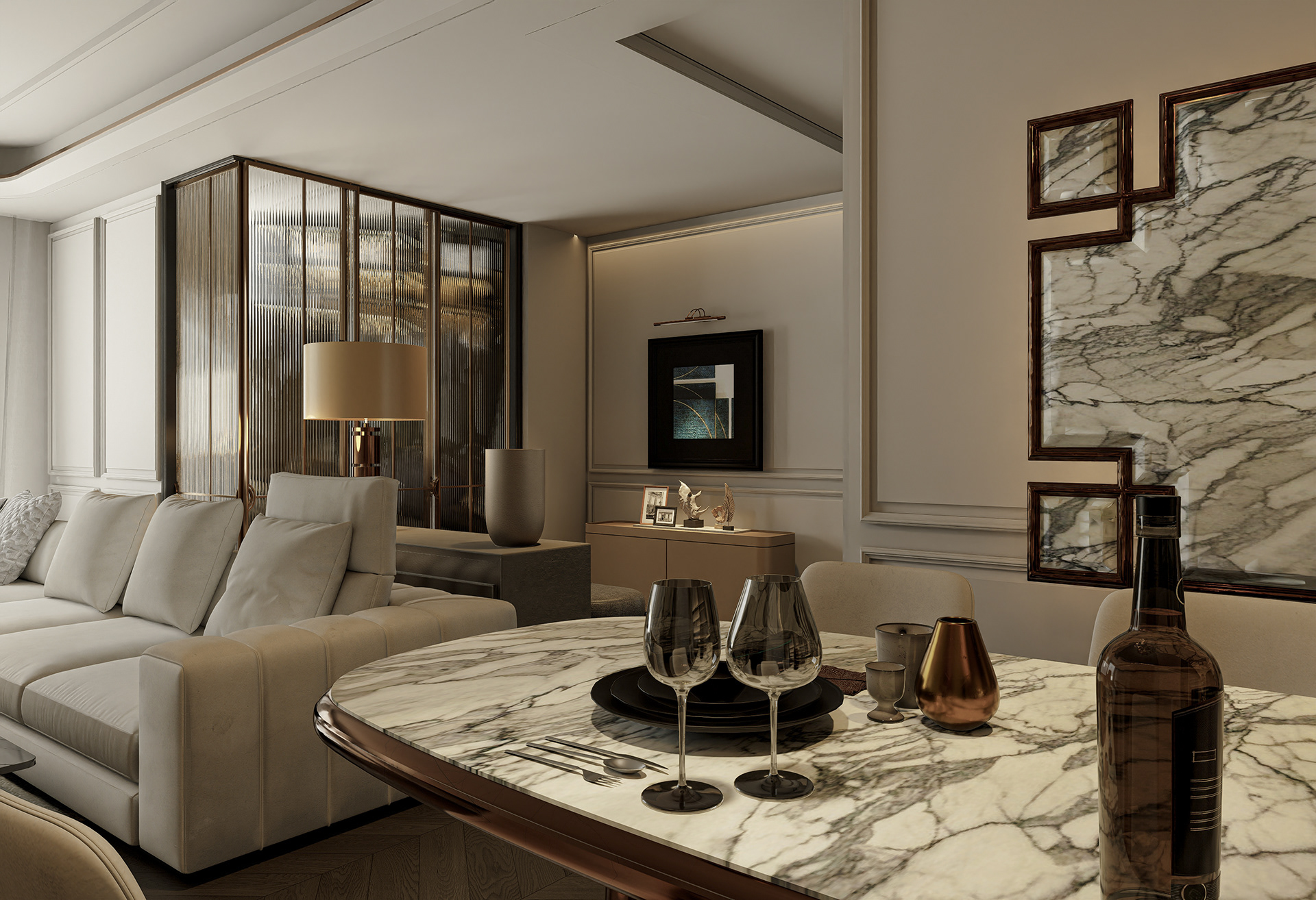 光影詩序・當代法式寓所 Southern French Elegance-24