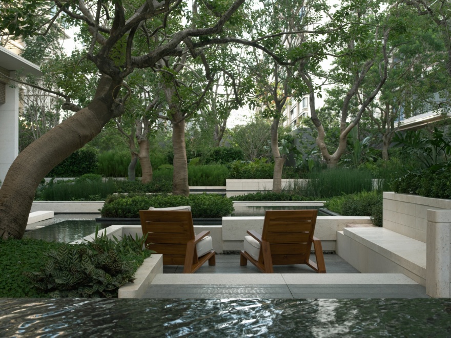 三亚招商·林屿间丨中国三亚丨成都麦微景观建筑事务所-35