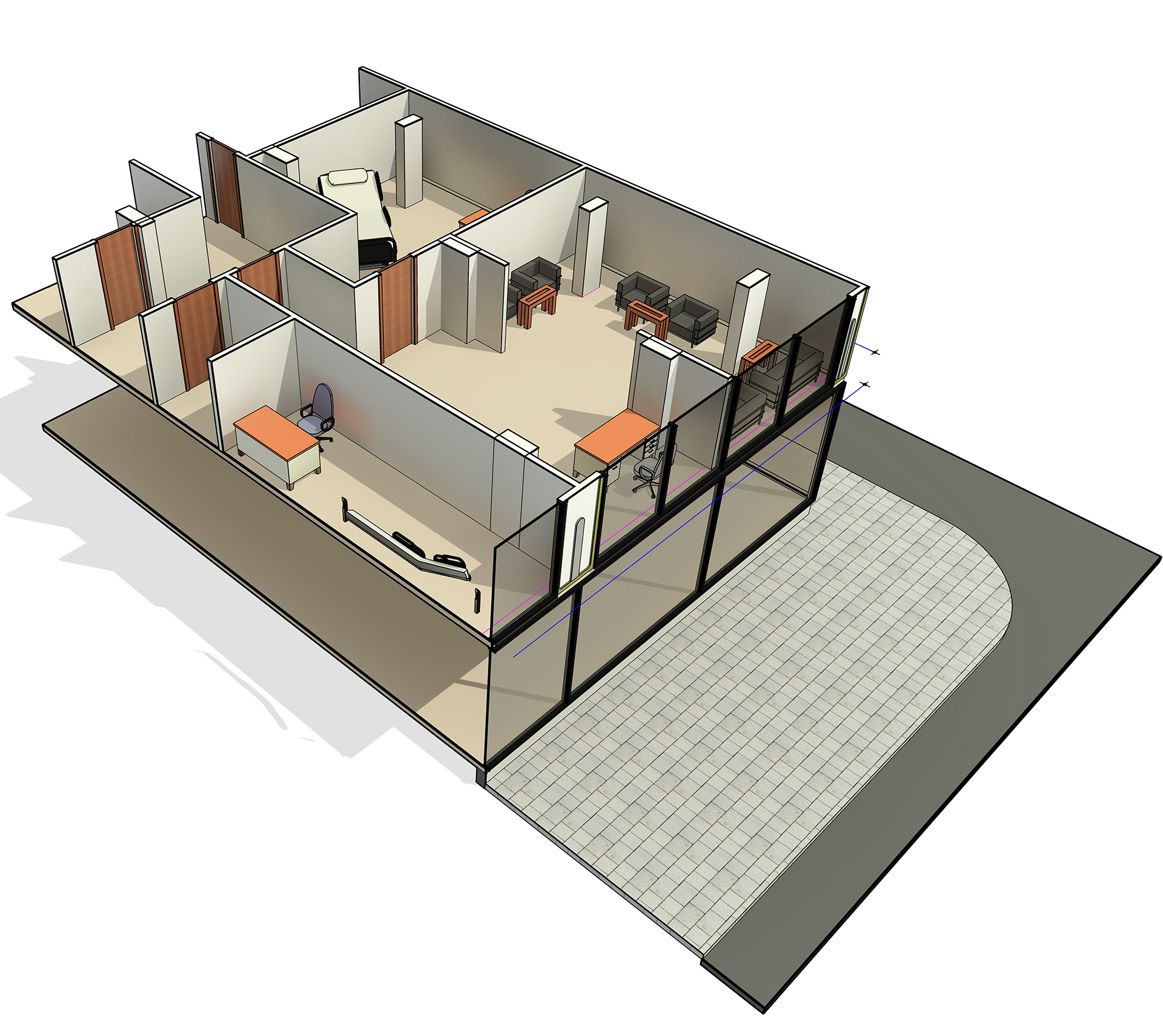 已完成医疗诊所丨埃及开罗-7