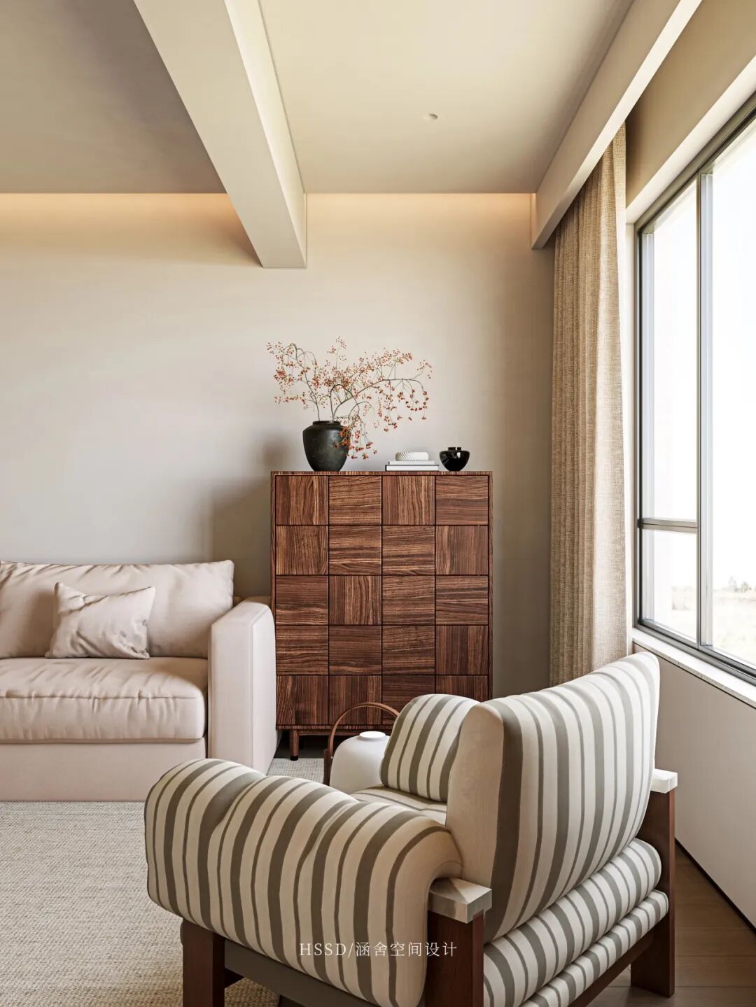 新作 · 婺城上品 · 简木暖舍丨中国金华丨涵舍空间设计事务所-12