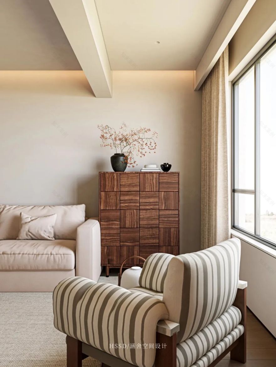 新作 · 婺城上品 · 简木暖舍丨中国金华丨涵舍空间设计事务所-12