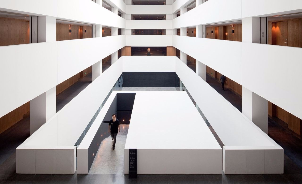 中国西安：威斯汀酒店邂逅艺术博物馆-16